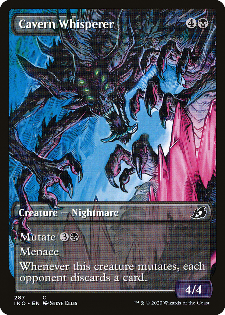Cavern Whisperer (IKO-287) (Showcase)