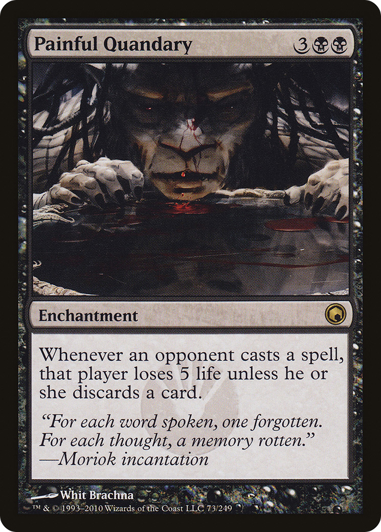 Painful Quandary (SOM-073) (Foil)