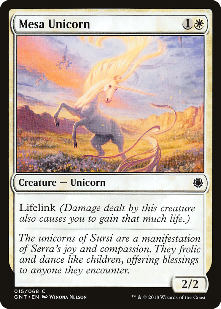 Mesa Unicorn (GNT-015)