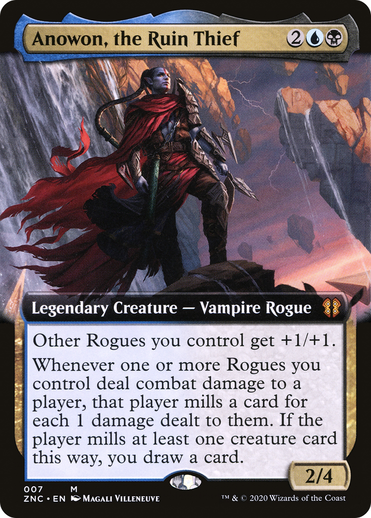 Anowon, the Ruin Thief (ZNC-007) (Extended Art)