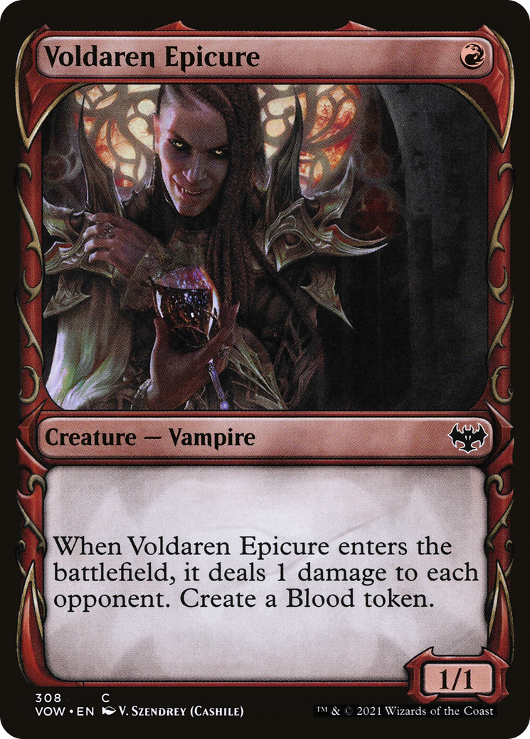 Voldaren Epicure (VOW-308) (Showcase)