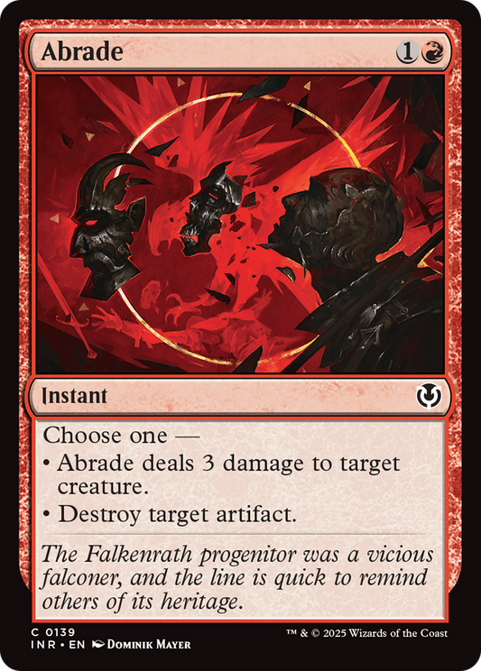 Abrade (INR-139)