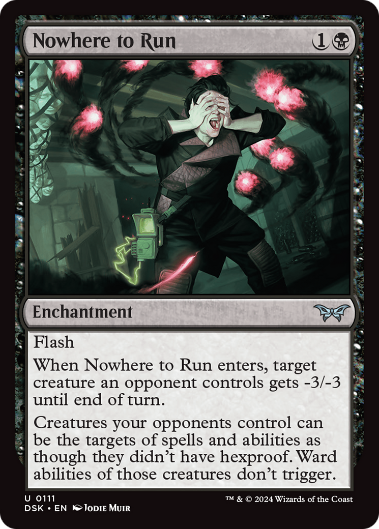Nowhere to Run (DSK-111)