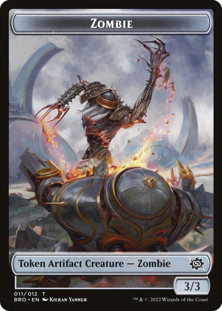 Zombie Token (TBRO-011)