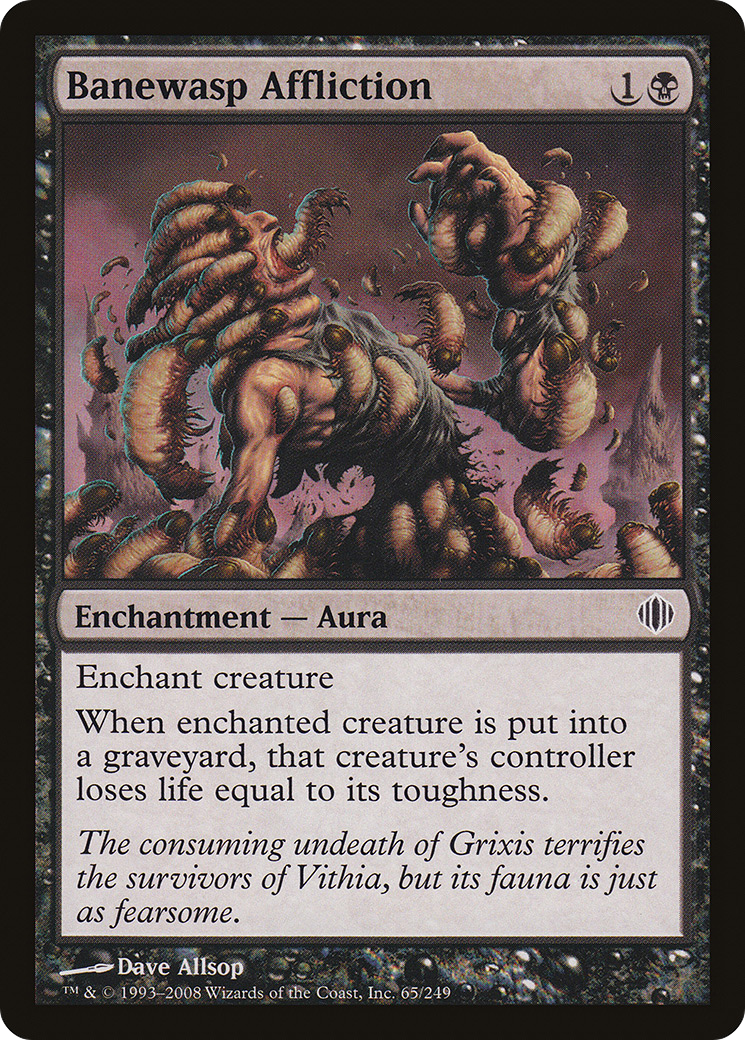 Banewasp Affliction (ALA-065) (Foil)