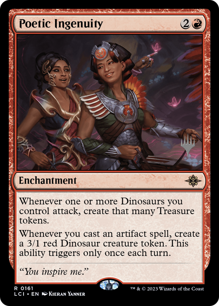 Poetic Ingenuity (PPLCI-161P) (Foil)