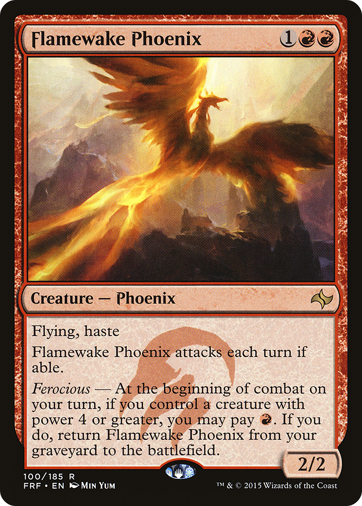Flamewake Phoenix (FRF-100) (Foil)