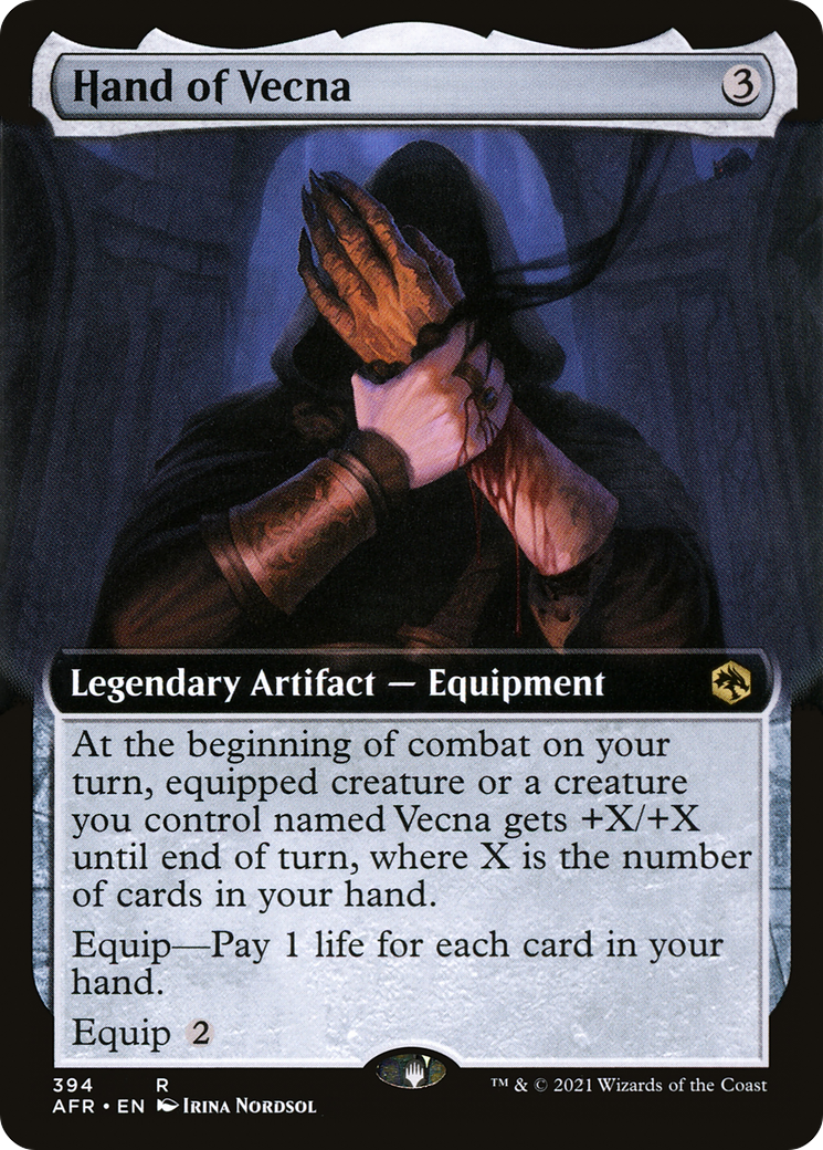 Hand of Vecna (AFR-394) (Extended Art)