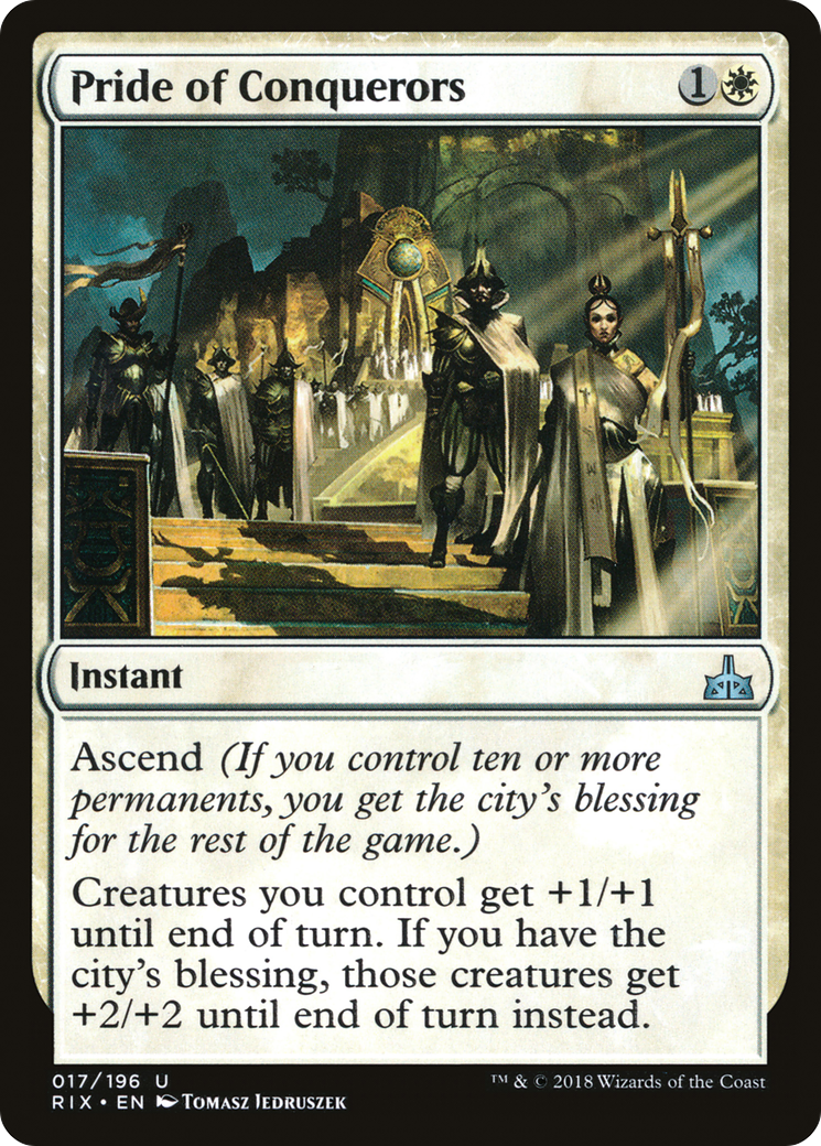 Pride of Conquerors (RIX-017)