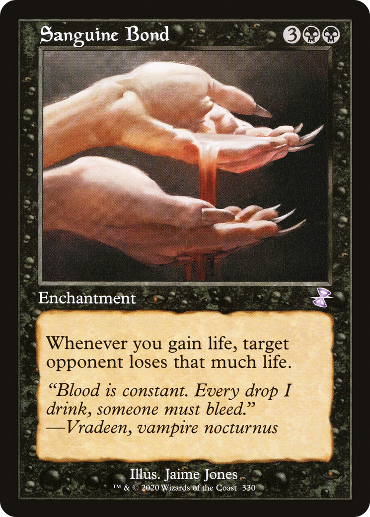 Sanguine Bond (TSR-330)