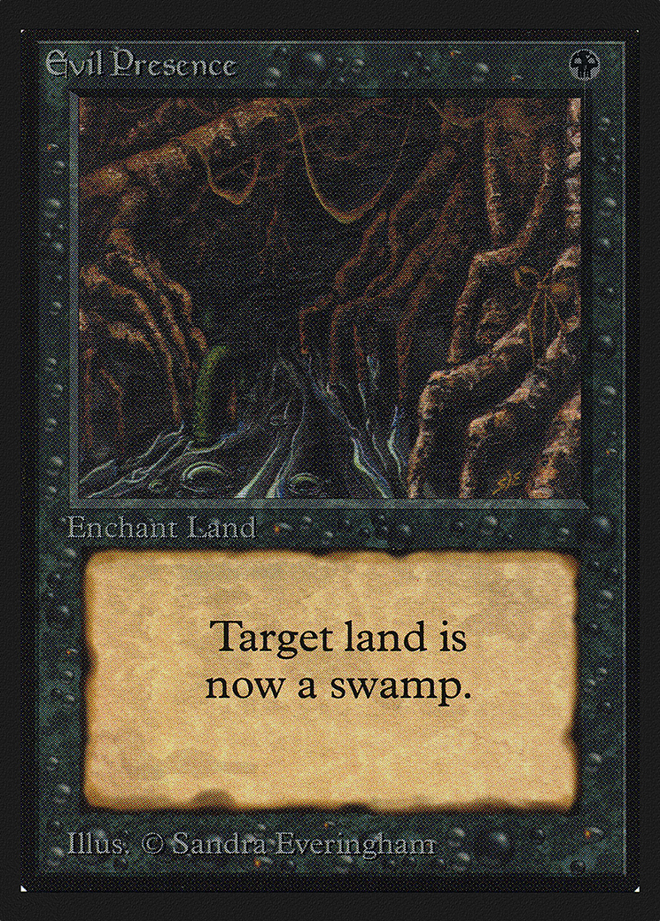 Evil Presence (CED-108)
