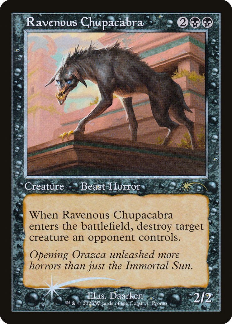 Ravenous Chupacabra (PW23-010) (Foil)