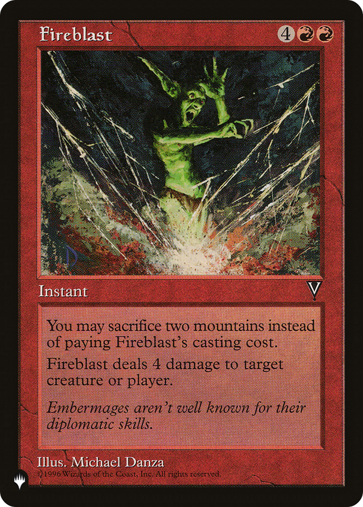 Fireblast (LIST-VIS-79)