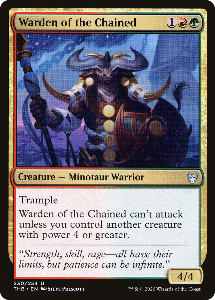 Warden of the Chained (THB-230)