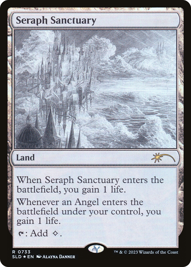 Seraph Sanctuary (SLD-733)