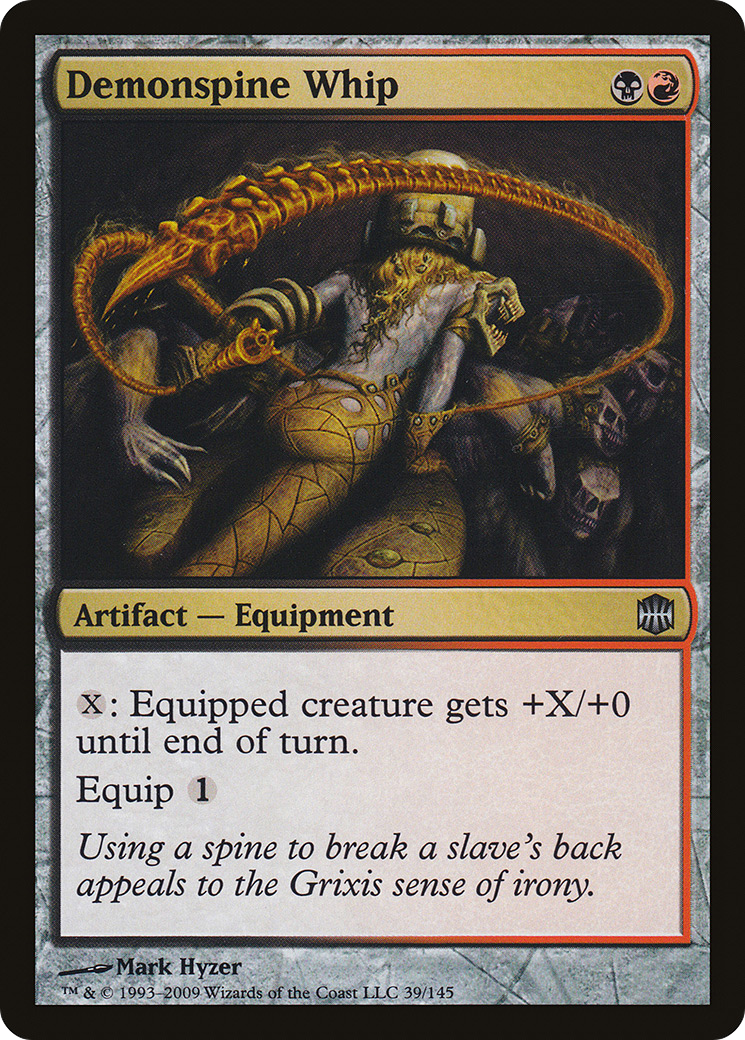 Demonspine Whip (ARB-039)