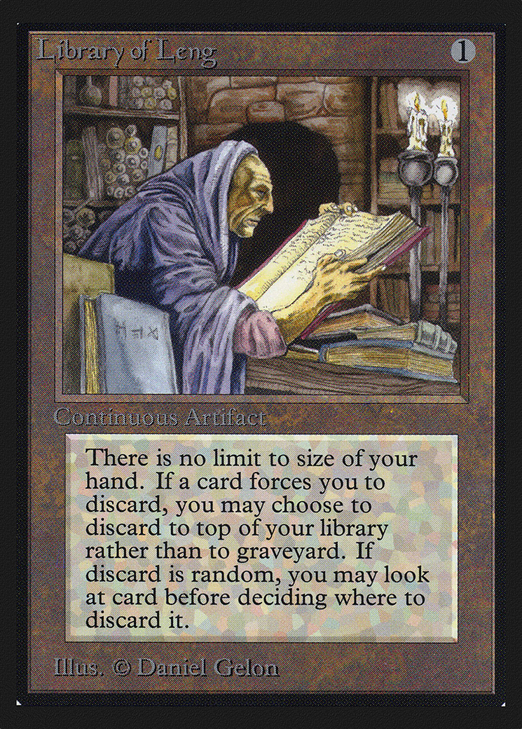 Library of Leng (CED-258)