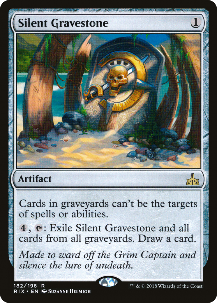 Silent Gravestone (RIX-182)
