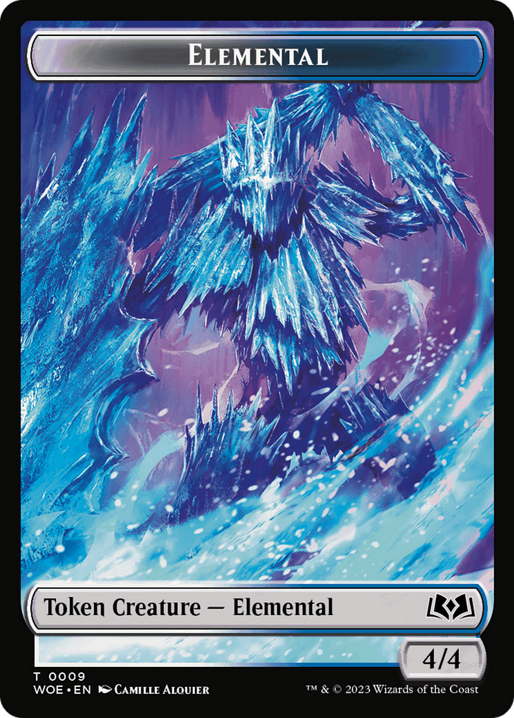 Elemental Token (TWOE-009)