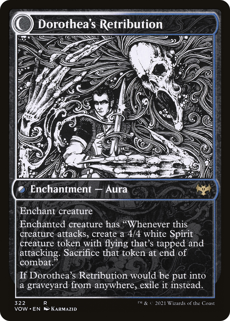 Dorothea, Vengeful Victim // Dorothea's Retribution (VOW-322) (Showcase)