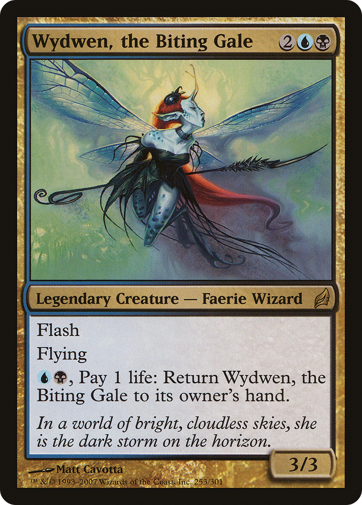 Wydwen, the Biting Gale (LRW-253)
