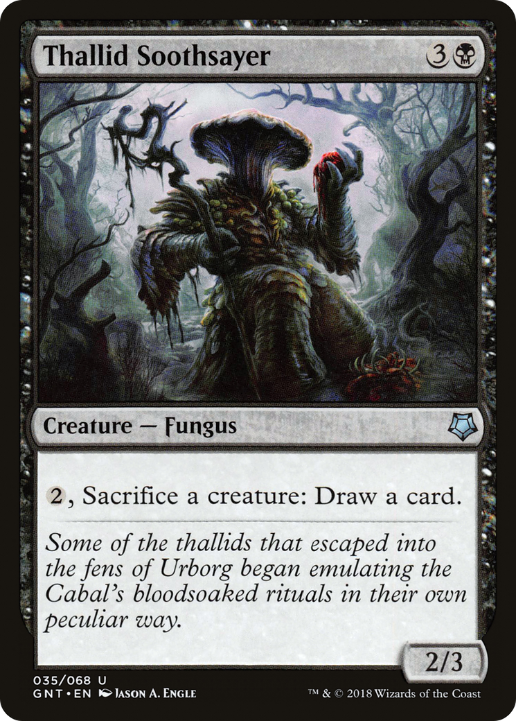 Thallid Soothsayer (GNT-035)