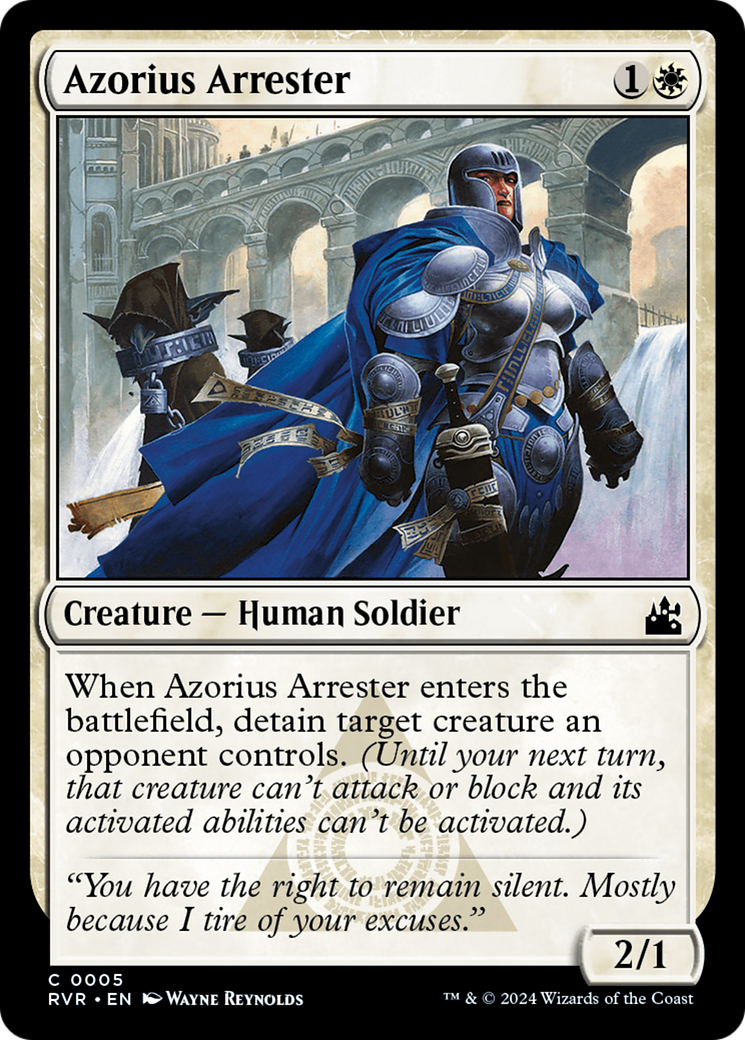 Azorius Arrester (RVR-005)