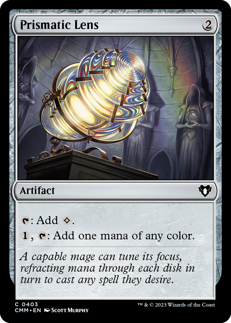 Prismatic Lens (CMM-403) (Foil)