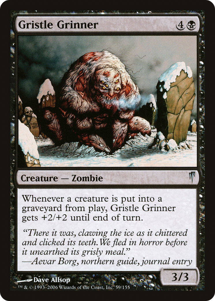 Gristle Grinner (CSP-059)