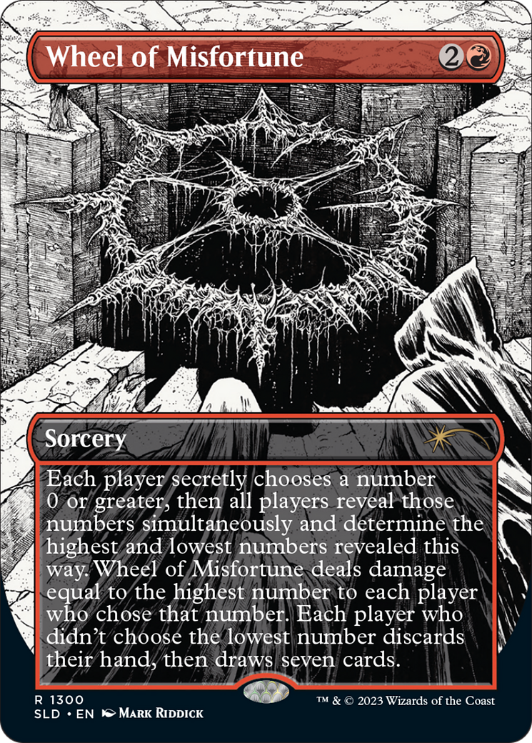 Wheel of Misfortune (SLD-1300) (Borderless)