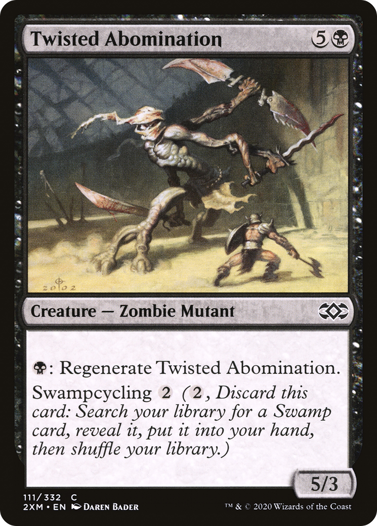 Twisted Abomination (2XM-111) (Foil)