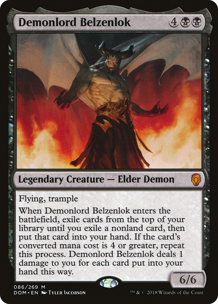 Demonlord Belzenlok (DOM-086) (Foil)