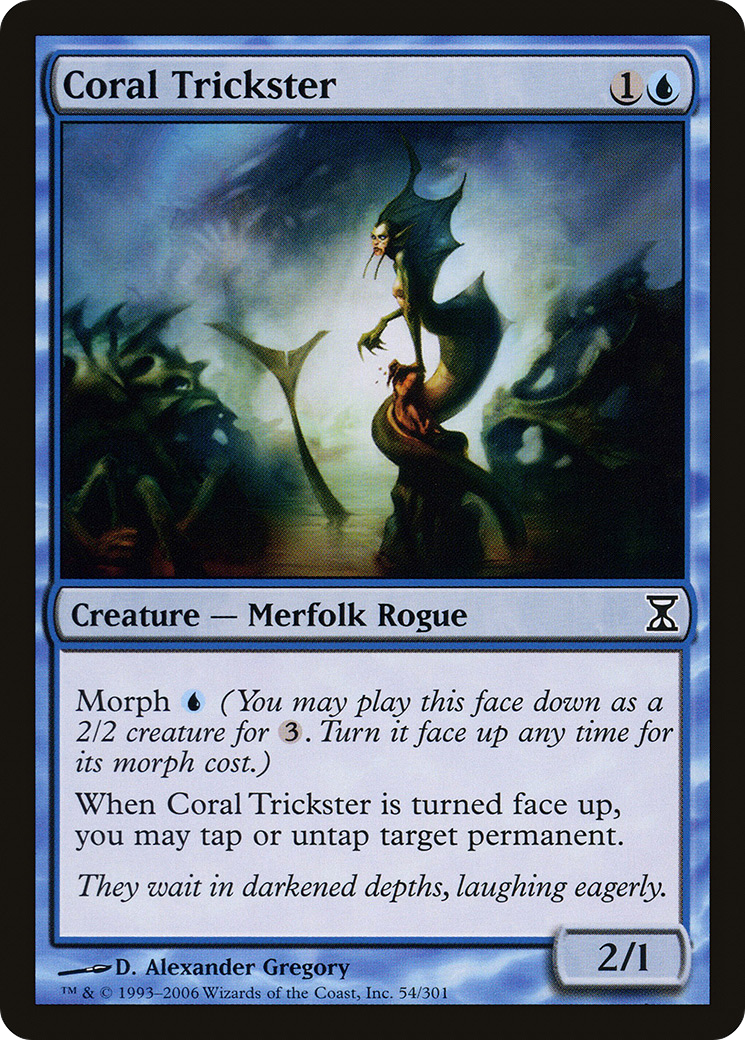 Coral Trickster (TSP-054)