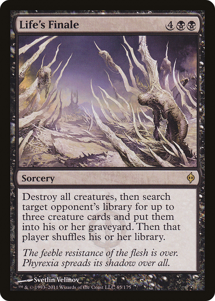 Life's Finale (NPH-065)