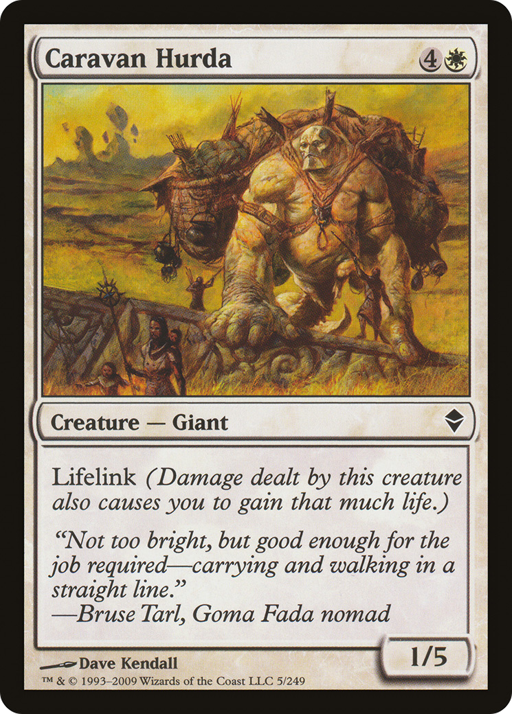 Caravan Hurda (ZEN-005) (Foil)