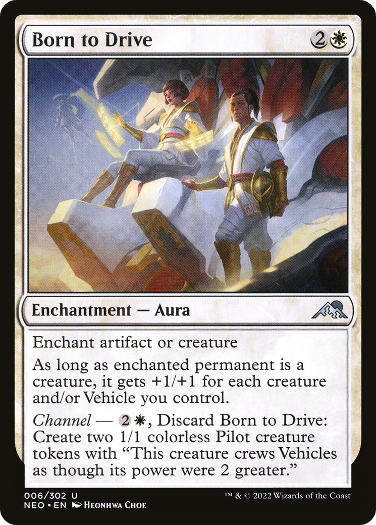 Born to Drive (NEO-006) (Foil)