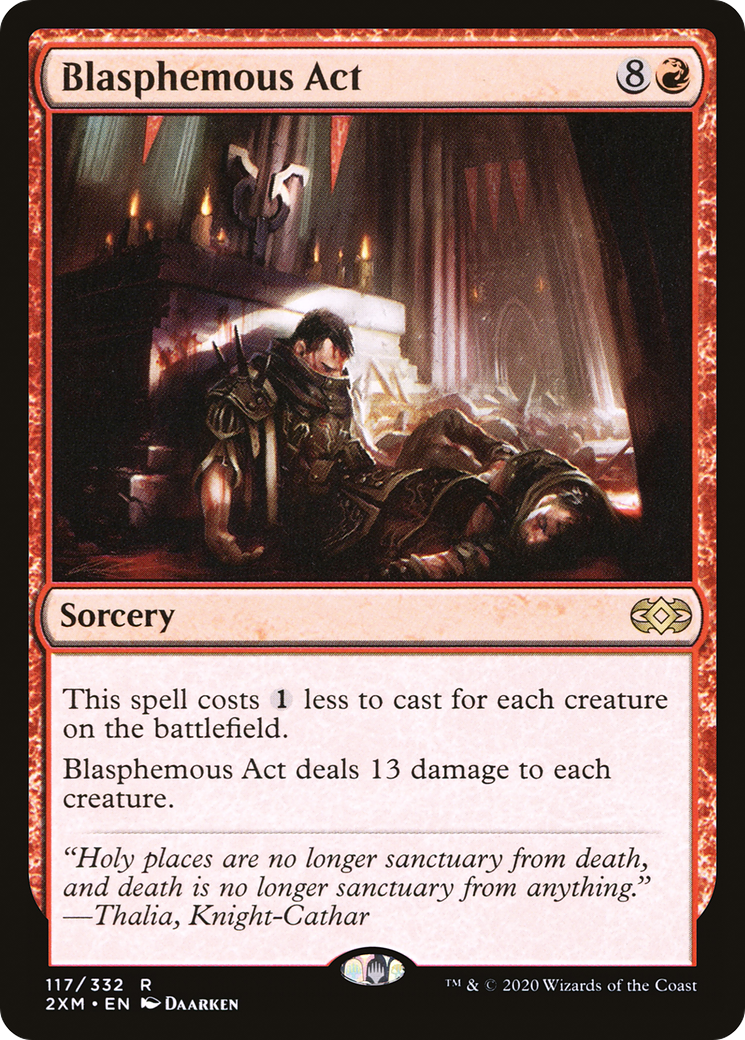 Blasphemous Act (2XM-117)