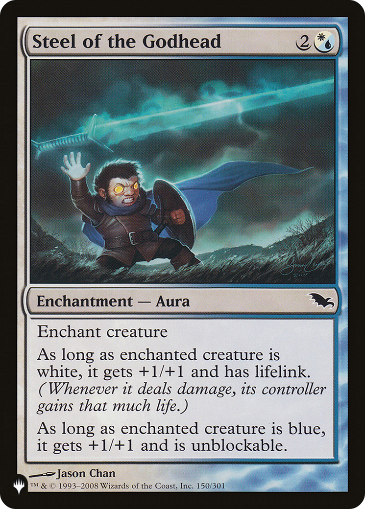 Steel of the Godhead (LIST-SHM-150)