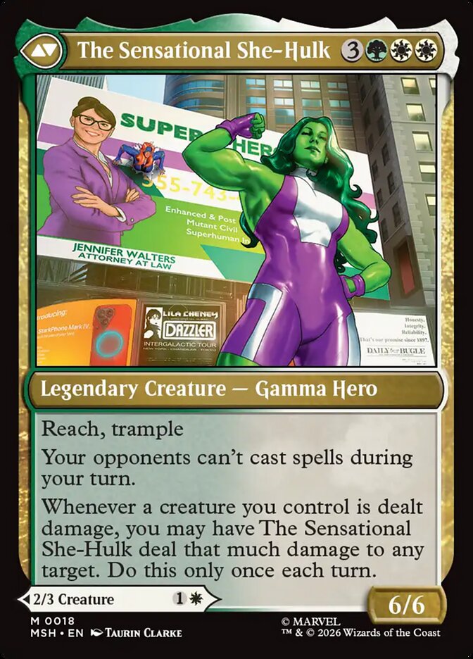 Jennifer Walters (MSH-018) (Foil)