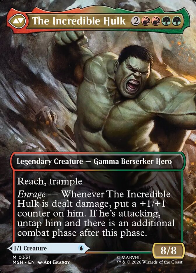 Bruce Banner (Borderless) (0331) (MSH-331)