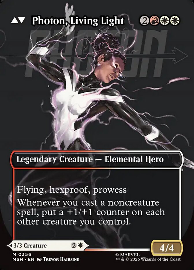 Monica Rambeau (Borderless) (0356) (MSH-356) (Foil)