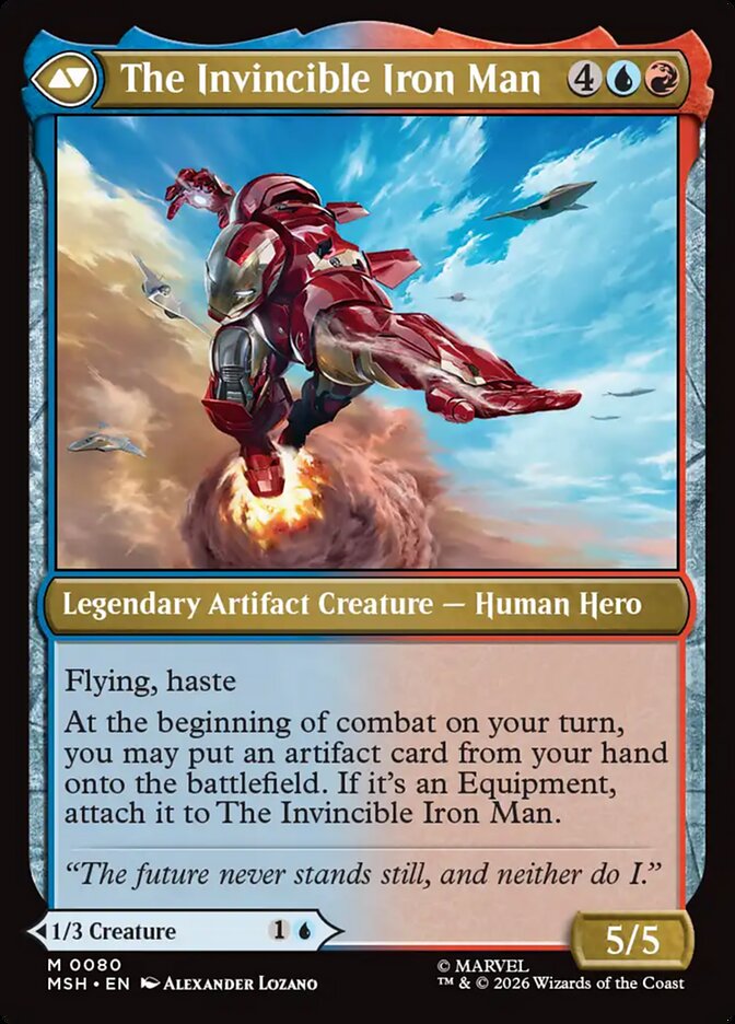 Tony Stark (MSH-080)