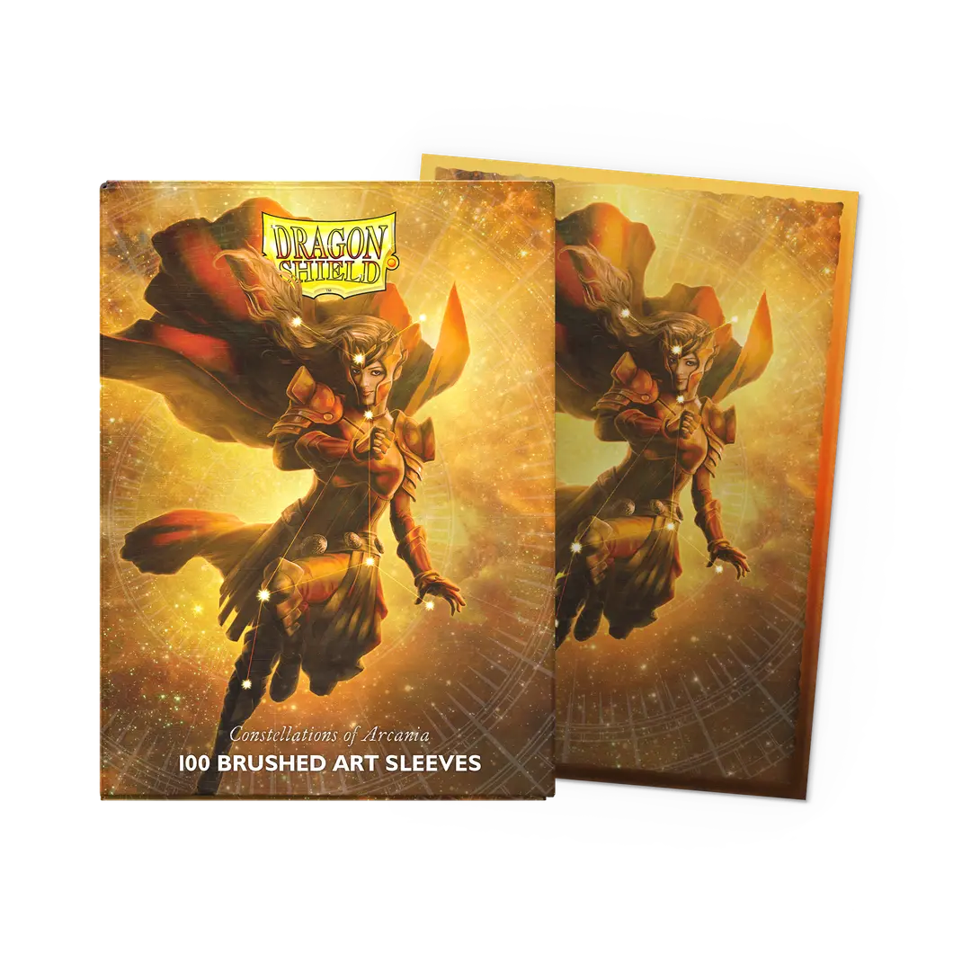 Dragon Shield Sleeves - Brushed Art (Standard Size)