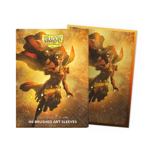 Dragon Shield Sleeves - Brushed Art (Standard Size)