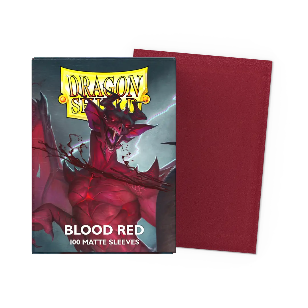 Dragon Shield Sleeves - Matte (Standard Size)