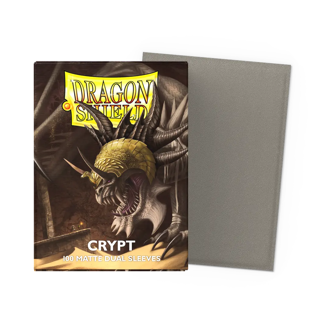 Dragon Shield Sleeves - Matte Dual (Standard Size)