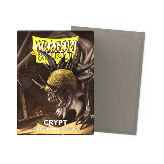 Dragon Shield Sleeves - Matte Dual (Standard Size)