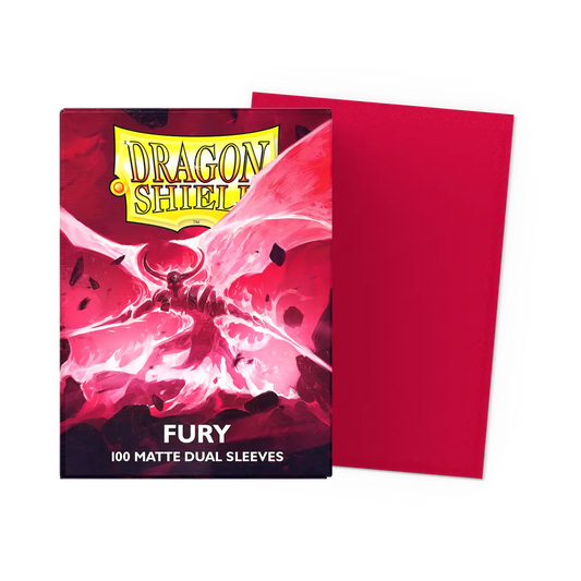 Dragon Shield Sleeves - Matte Dual (Standard Size)