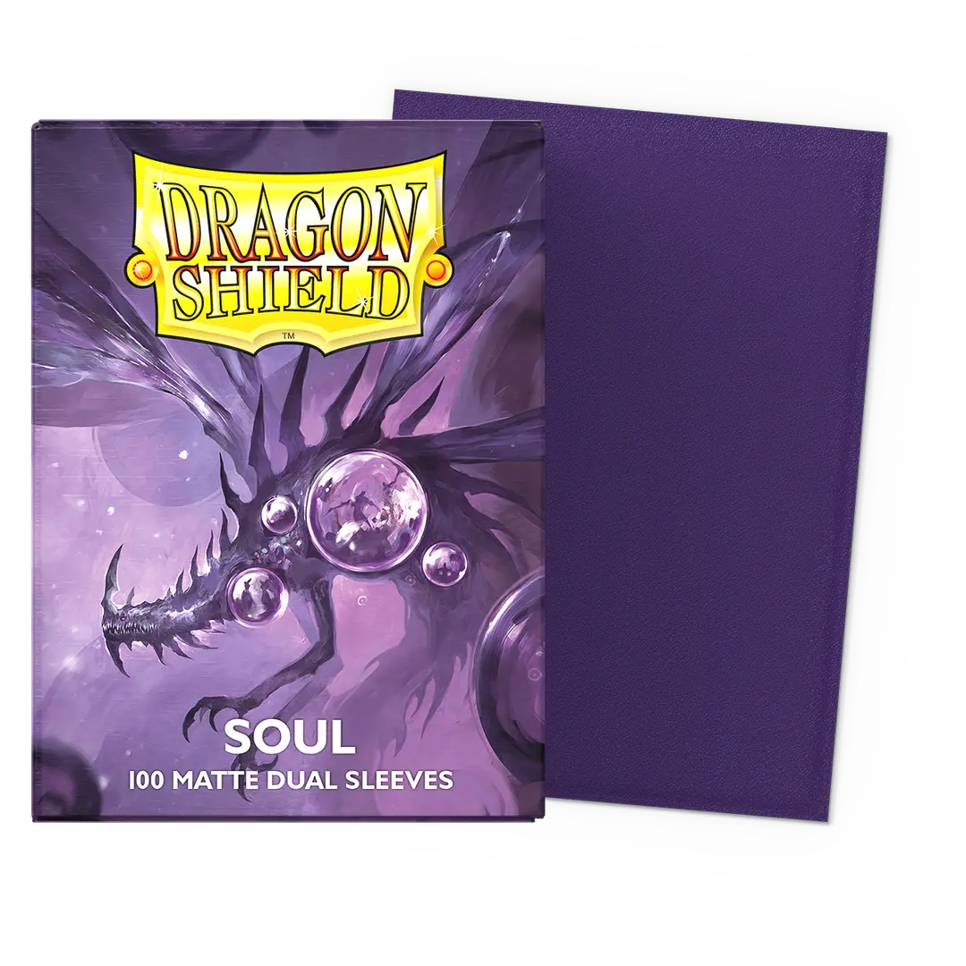 Dragon Shield Sleeves - Matte Dual (Standard Size)