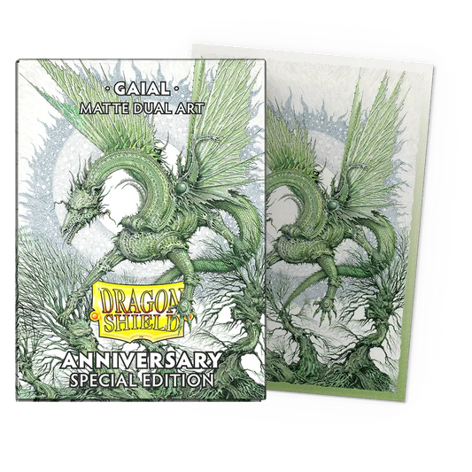 Dragon Shield Sleeves - Matte Dual Art (Standard Size)